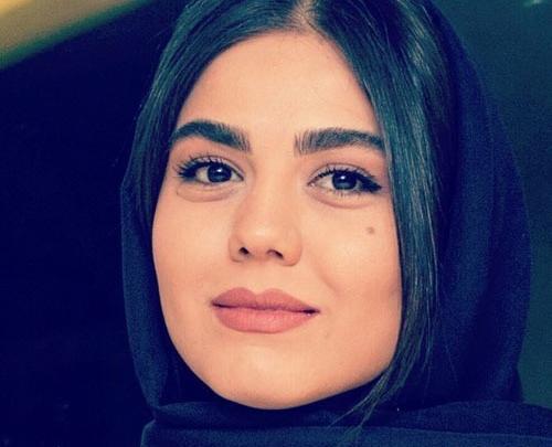 عکس آزاده زارعی بازیگر
