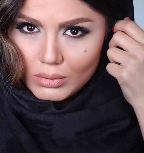 عکس آزاده زارعی بازیگر