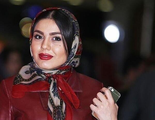 عکس آزاده زارعی بازیگر