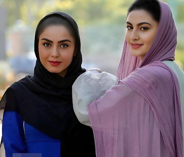 عکس آزاده زارعی بازیگر