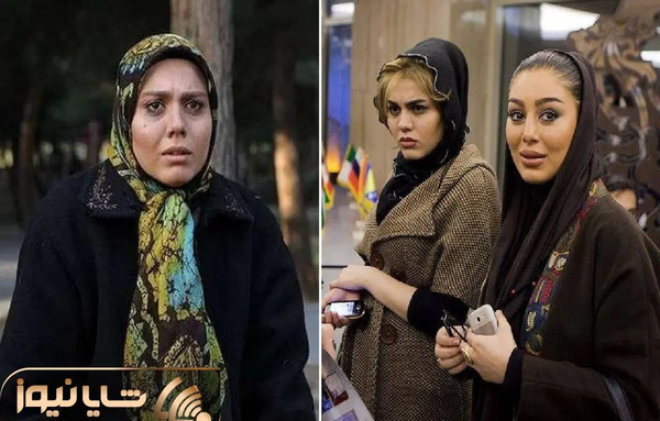عکس آزاده زارعی در فیلم آمین