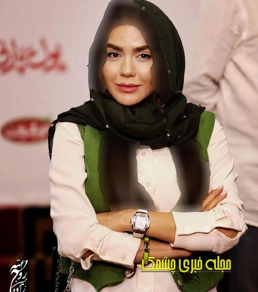 عکس آزاده زارعی در فیلم آمین