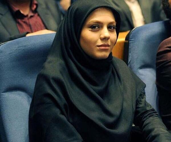 عکس آزاده زارعی در فیلم آمین