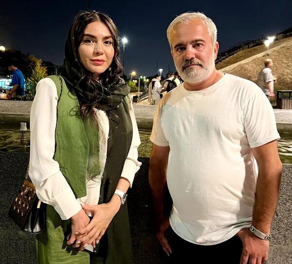 عکس آزاده زارعی در فیلم آمین