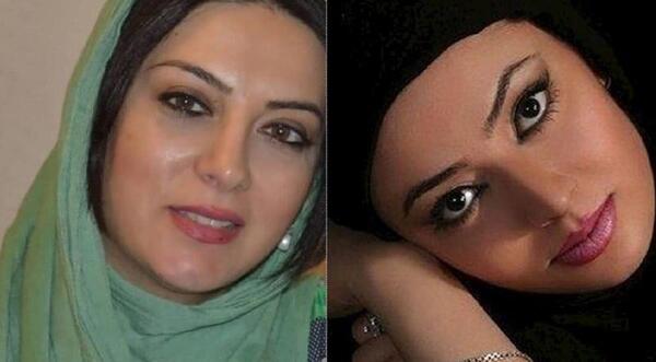 عکس های آزاده ریاضی