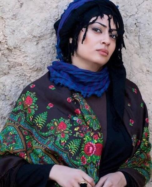 عکس جدید آزاده ریاضی