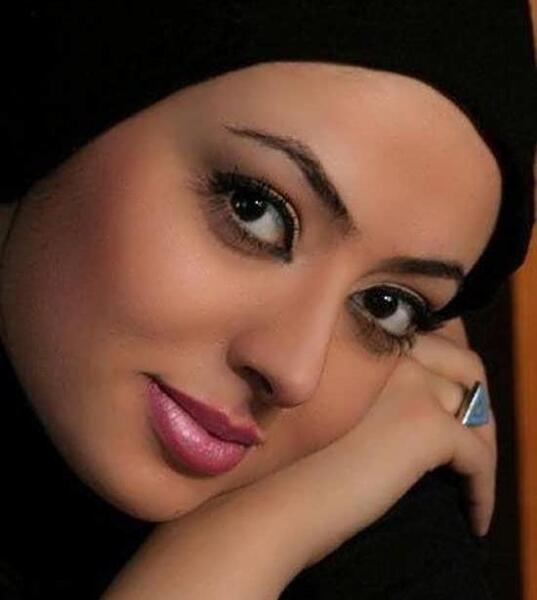 عکس جدید آزاده ریاضی