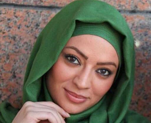 عکس جدید آزاده ریاضی