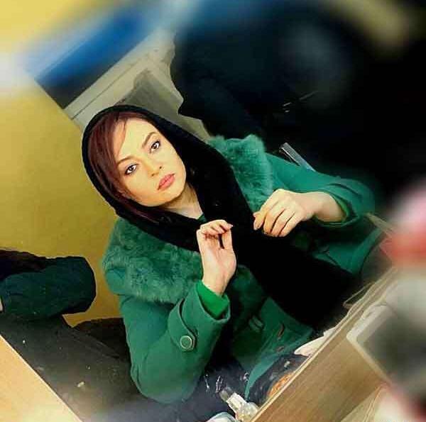 عکس جدید آزاده ریاضی