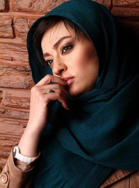 عکس جدید آزاده ریاضی