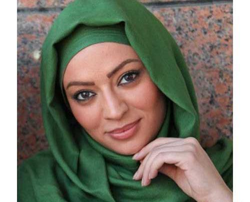عکس جدید آزاده ریاضی
