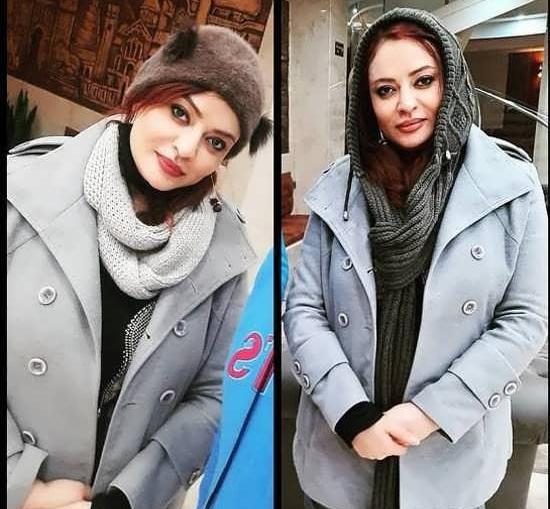 عکس جدید آزاده ریاضی