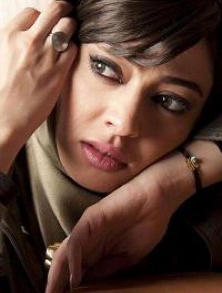 عکس جدید آزاده ریاضی