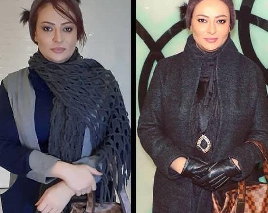 عکس جدید آزاده ریاضی