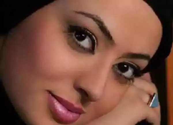 عکس جدید آزاده ریاضی