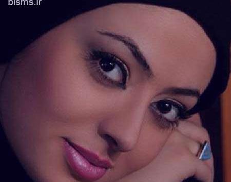 عکس جدید آزاده ریاضی