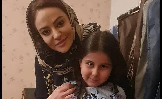 عکس جدید آزاده ریاضی