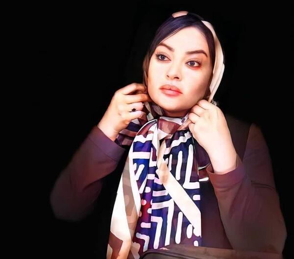 عکس های جدید آزاده ریاضی