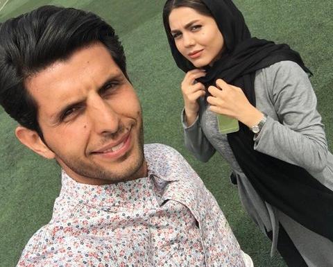 عکس خانم آزاده زارعی