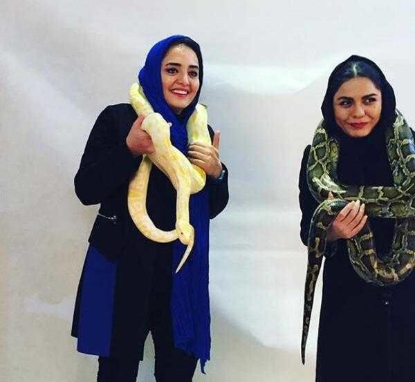 عکس خانم آزاده زارعی