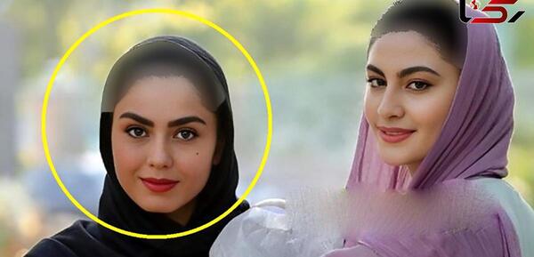 عکس خانم آزاده زارعی
