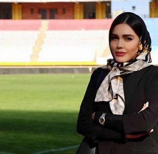 عکس خانم آزاده زارعی