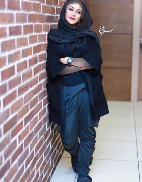 عکس خانم آزاده