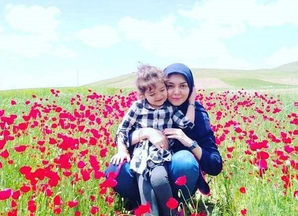 عکس جدید فرزند آزاده نامداری