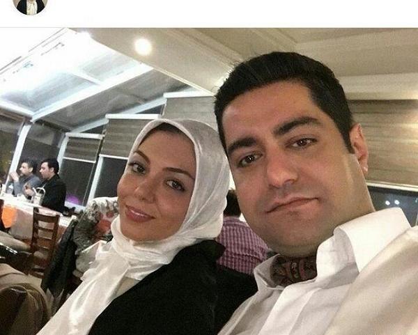 عکس جدید فرزند آزاده نامداری