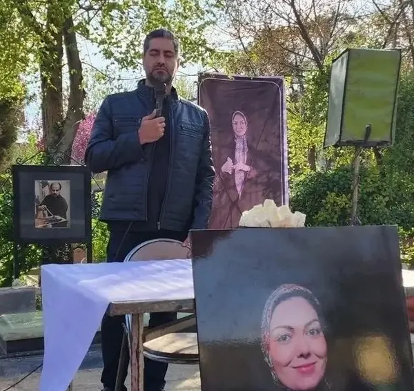 عکس جدید فرزند آزاده نامداری