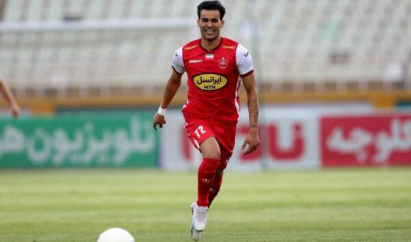 عکس عیسی آل کثیر در پرسپولیس