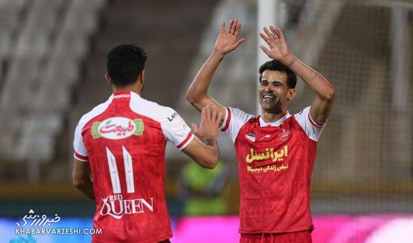 عکس عیسی آل کثیر در پرسپولیس