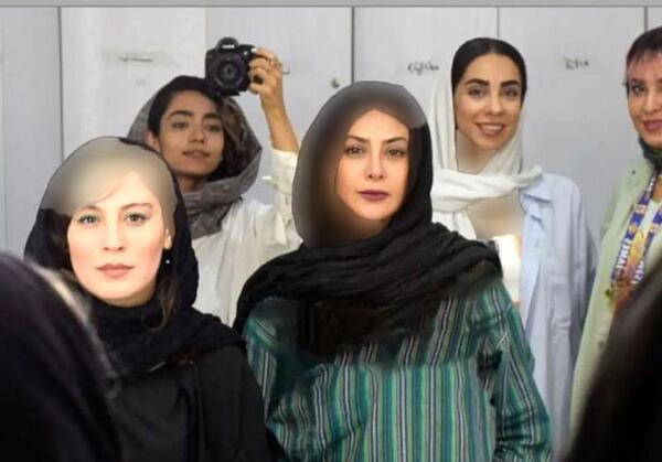 عکس های آزاده ثابتی