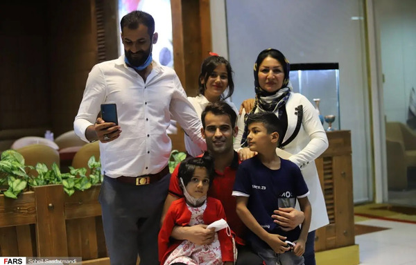 عکس عیسی آل کثیر خفن