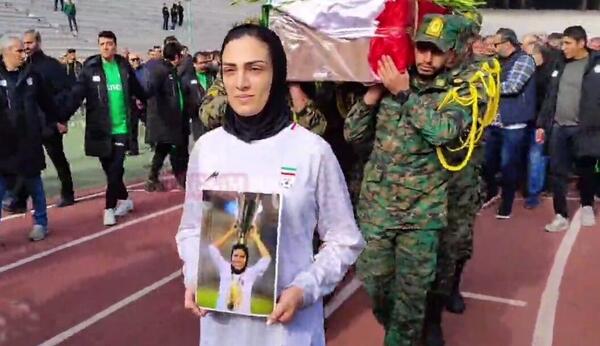 عکس ایدا محمدی خواهر ملیکا محمدی