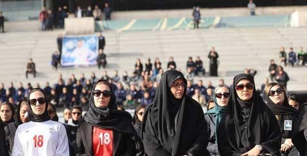 عکس ایدا محمدی خواهر ملیکا محمدی