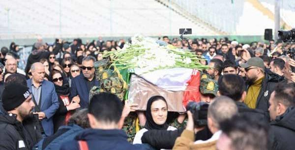 عکس ایدا محمدی خواهر ملیکا محمدی