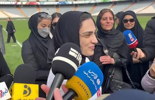 عکس ایدا محمدی خواهر ملیکا محمدی