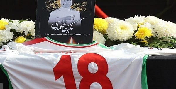 عکس ایدا محمدی خواهر ملیکا محمدی
