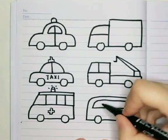 عکس ماشین آسان برای نقاشی