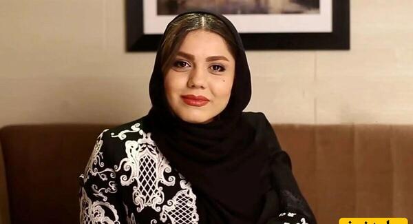 عکس های آزاده زارعی در آوای باران