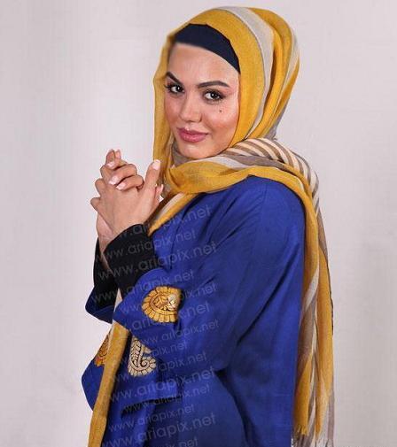 عکس های آزاده زارعی در آوای باران