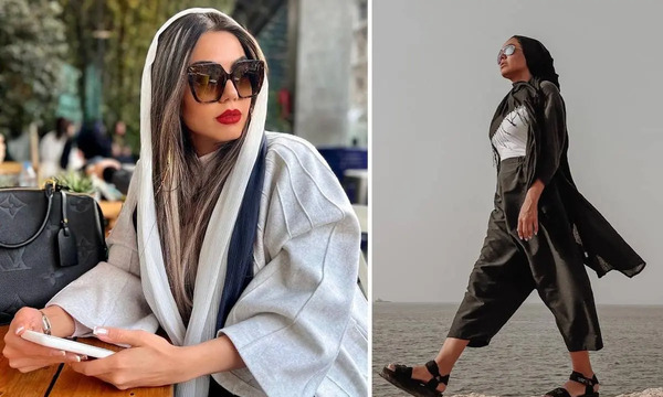 عکس های آزاده زارعی در آوای باران