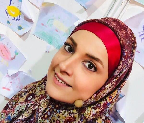 نرگس رنگين عکسهای آزاده آل ایوب وهمسرش