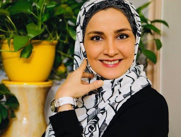 نرگس رنگين عکسهای آزاده آل ایوب وهمسرش