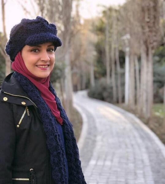 نرگس رنگين عکسهای آزاده آل ایوب وهمسرش