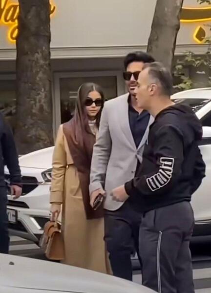 عکس های آیسان آقاخانی همسر گلزار