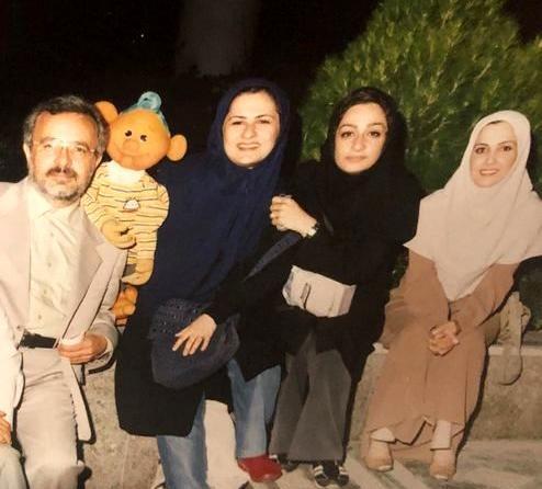 عکس همسر آزاده آل ایوب