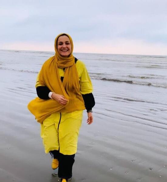 عکس همسر آزاده آل ایوب
