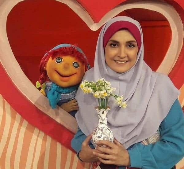 عکس همسر آزاده آل ایوب